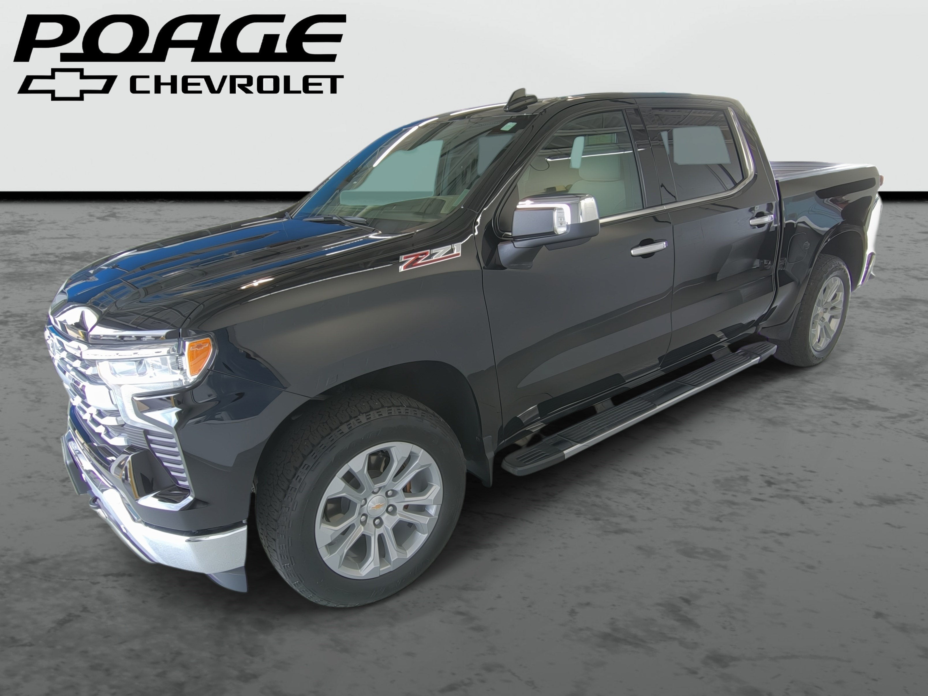 2025 Chevrolet Silverado 1500 LTZ
