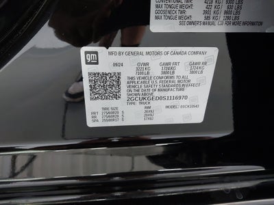 2025 Chevrolet Silverado 1500 LTZ