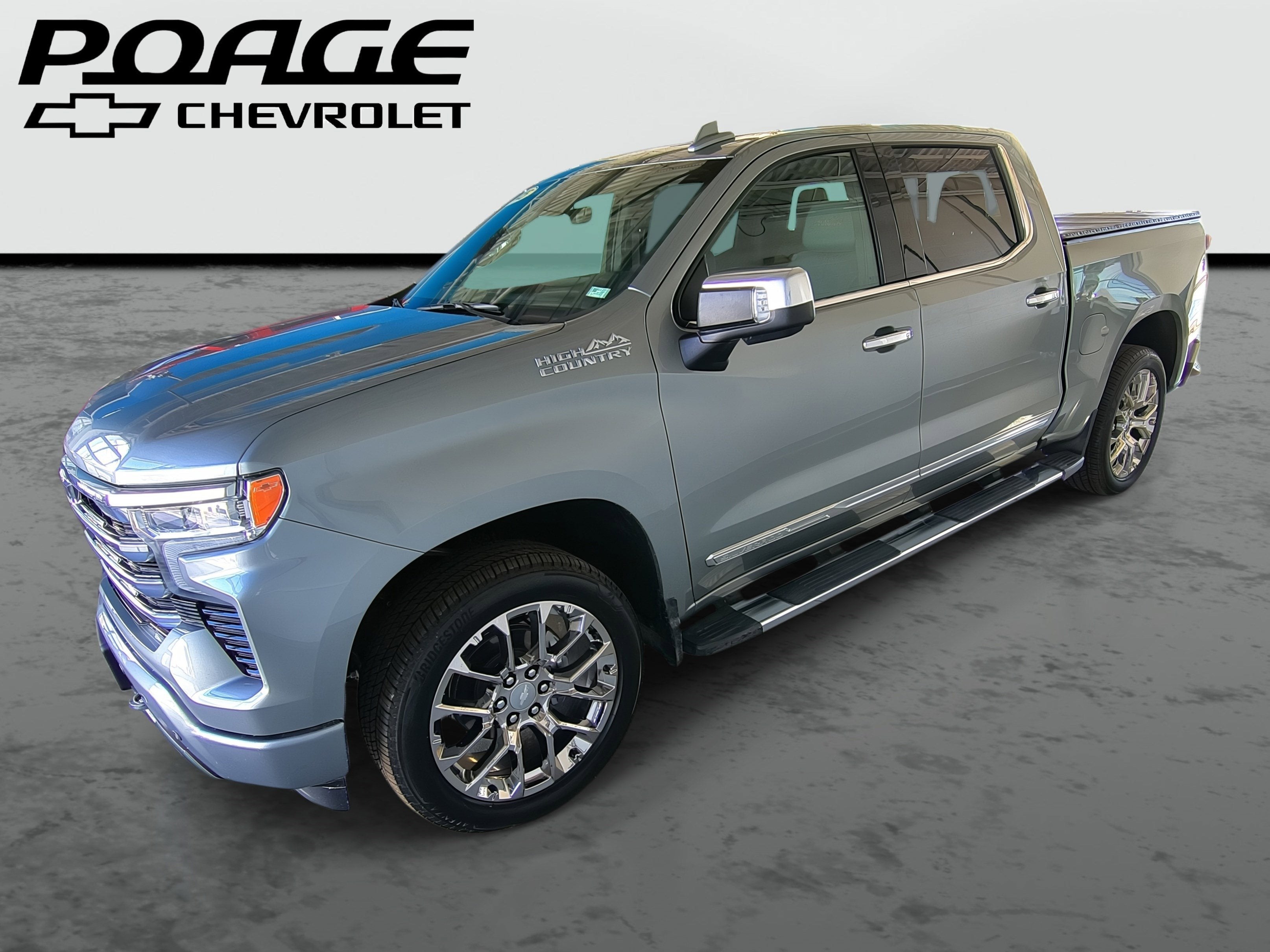 2025 Chevrolet Silverado 1500 High Country