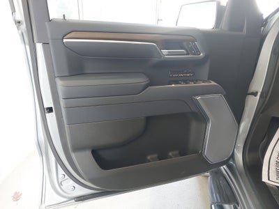 2025 Chevrolet Silverado 1500 High Country