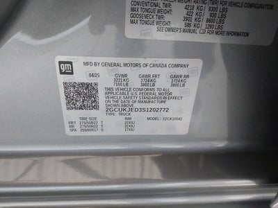 2025 Chevrolet Silverado 1500 High Country