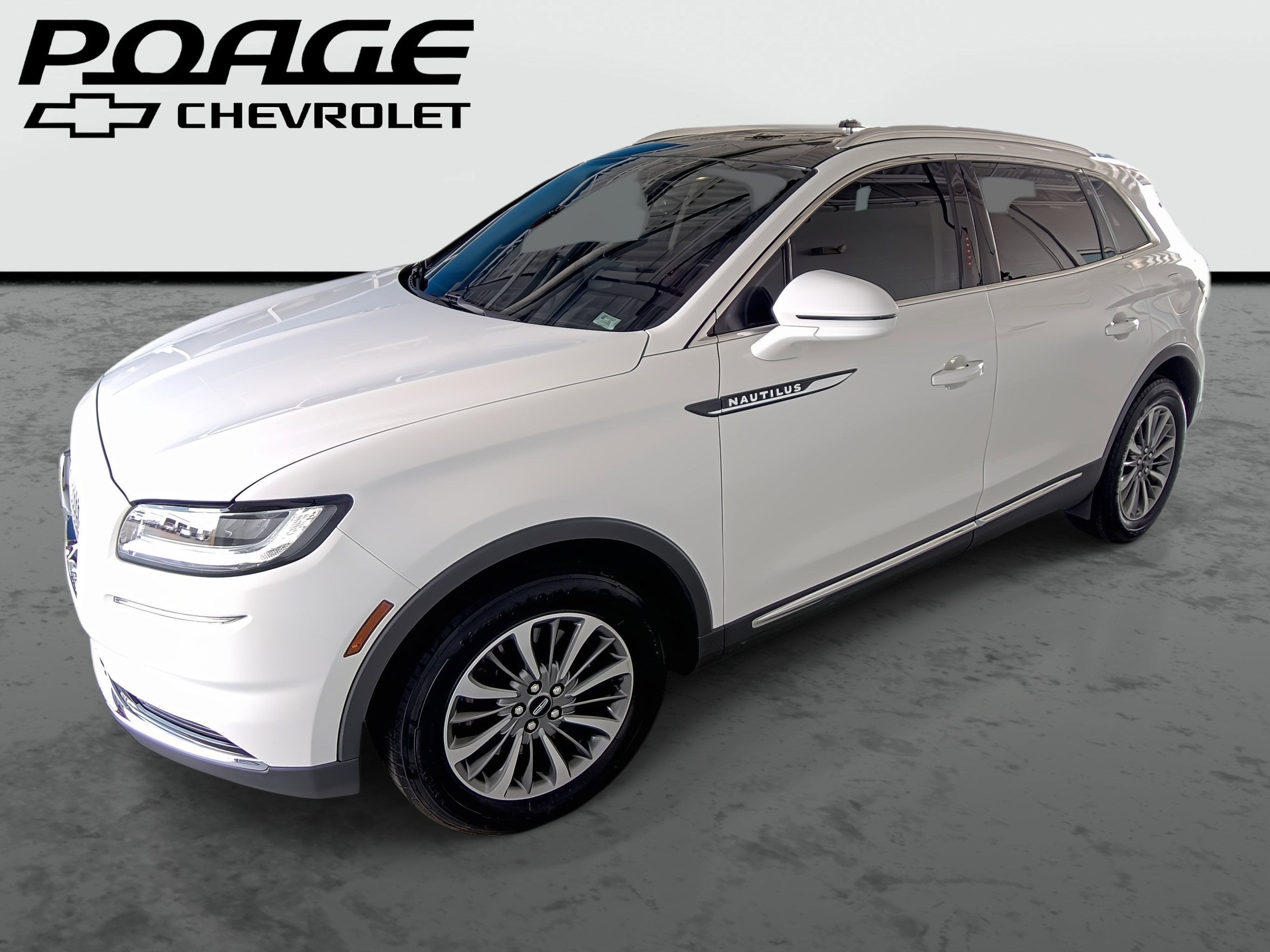 2021 Lincoln Nautilus Reserve