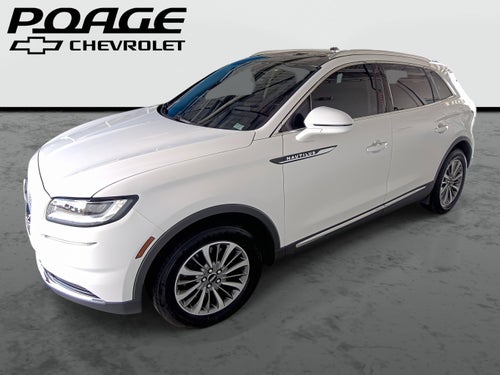 2021 Lincoln Nautilus Reserve