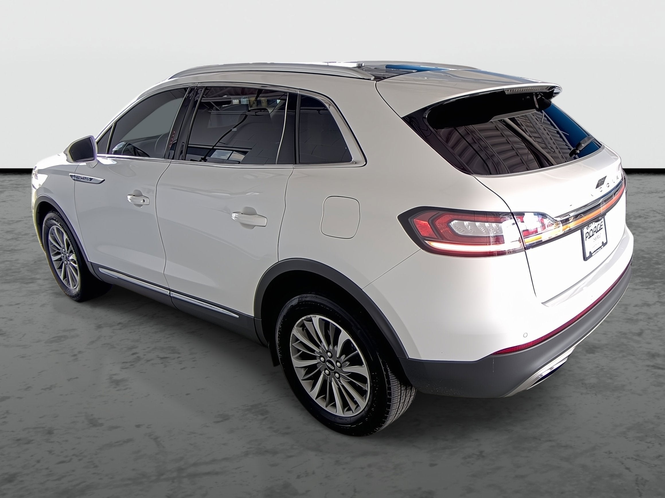 2021 Lincoln Nautilus Reserve