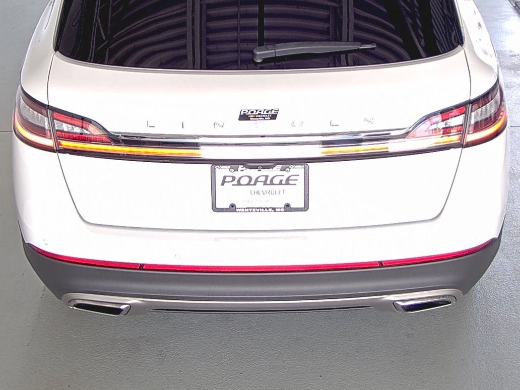 2021 Lincoln Nautilus Reserve