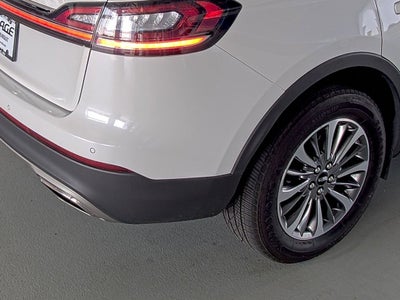 2021 Lincoln Nautilus Reserve