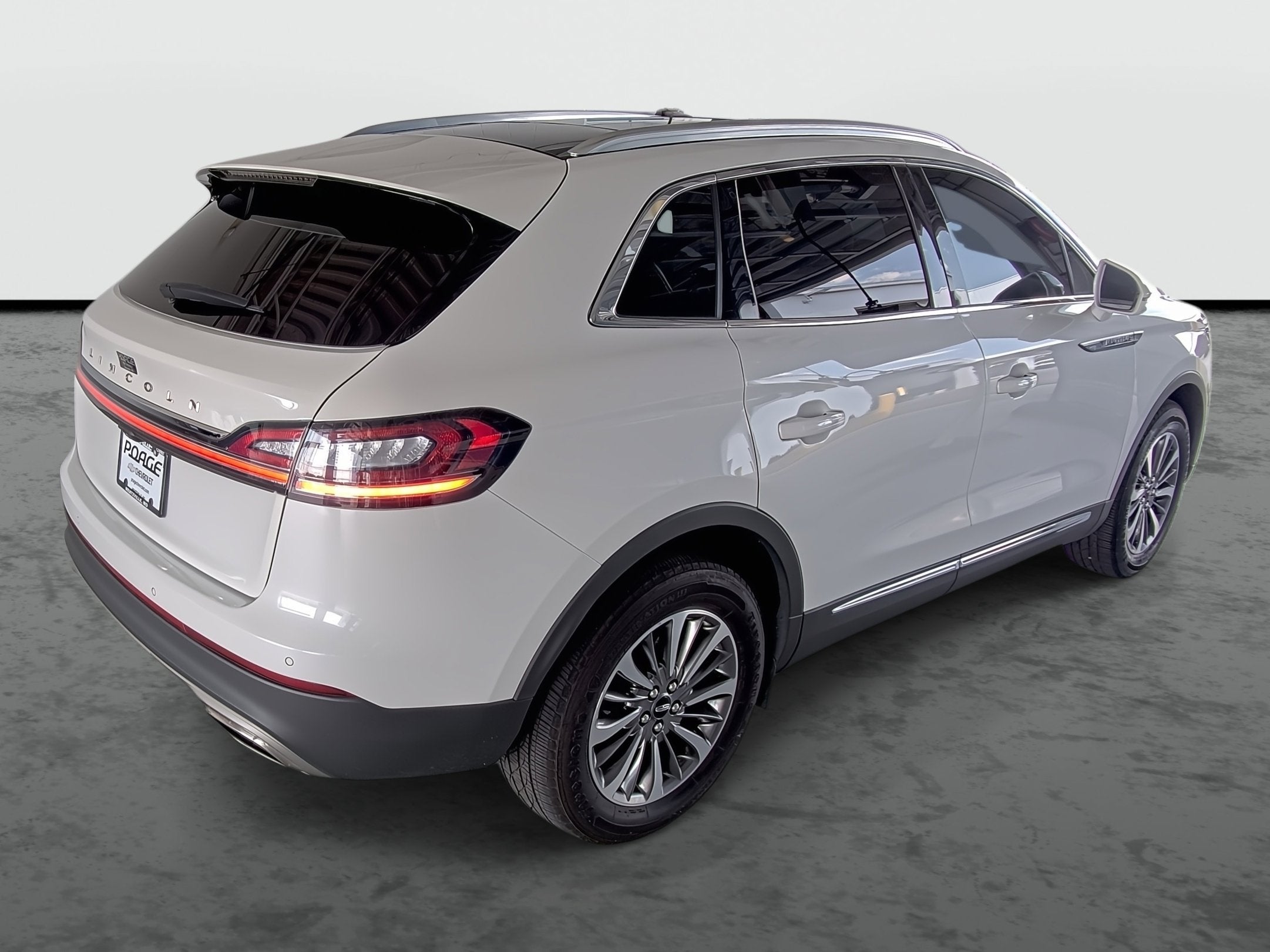 2021 Lincoln Nautilus Reserve