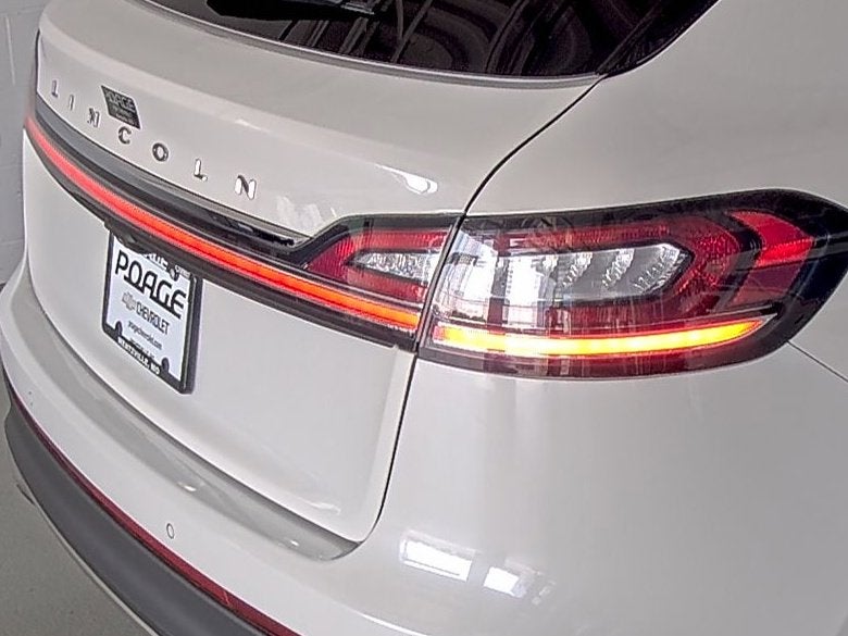 2021 Lincoln Nautilus Reserve