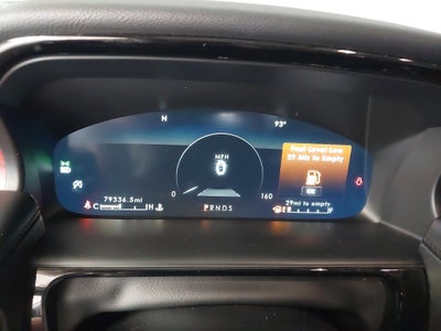 2021 Lincoln Nautilus Reserve