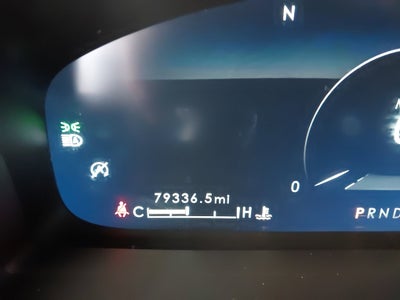 2021 Lincoln Nautilus Reserve