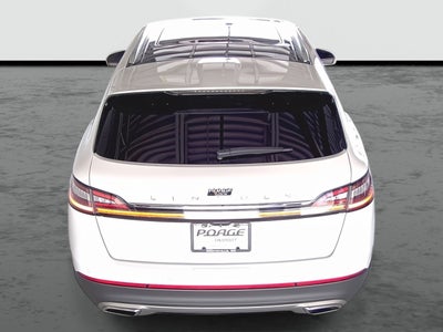 2021 Lincoln Nautilus Reserve