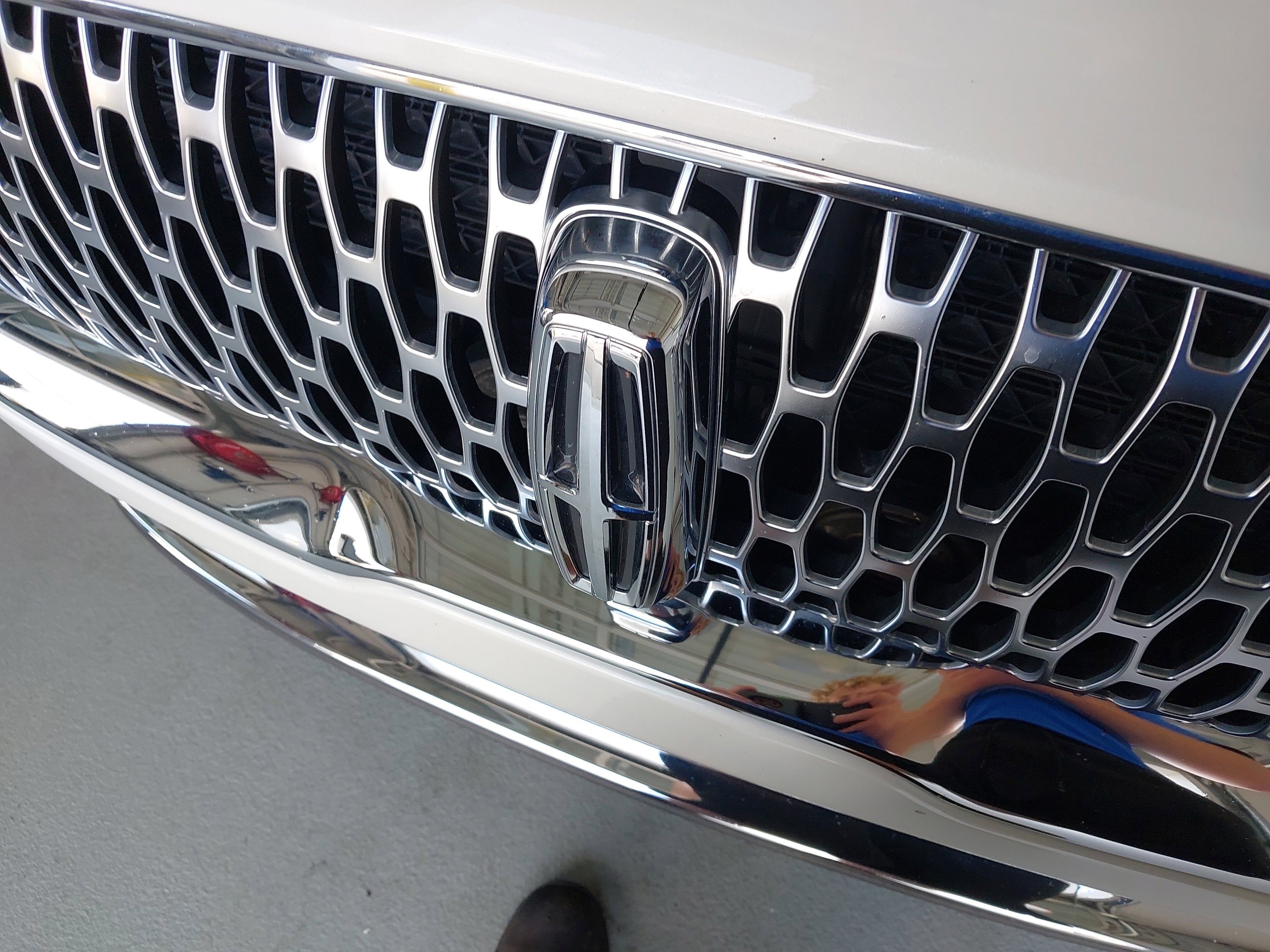 2021 Lincoln Nautilus Reserve