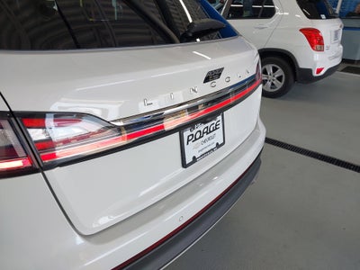 2021 Lincoln Nautilus Reserve