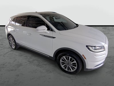 2021 Lincoln Nautilus Reserve