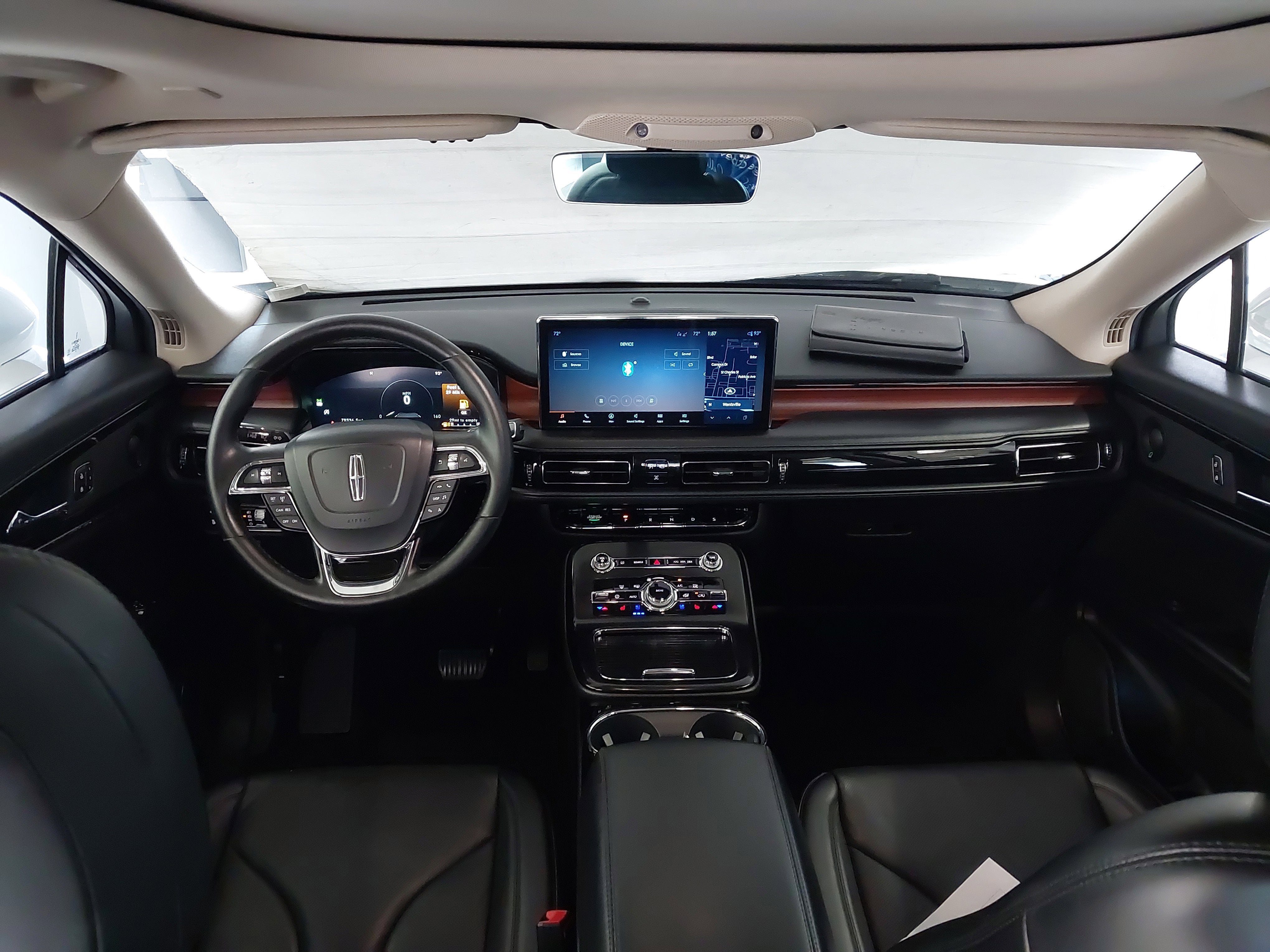 2021 Lincoln Nautilus Reserve