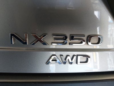 2025 Lexus NX 350 NX 350