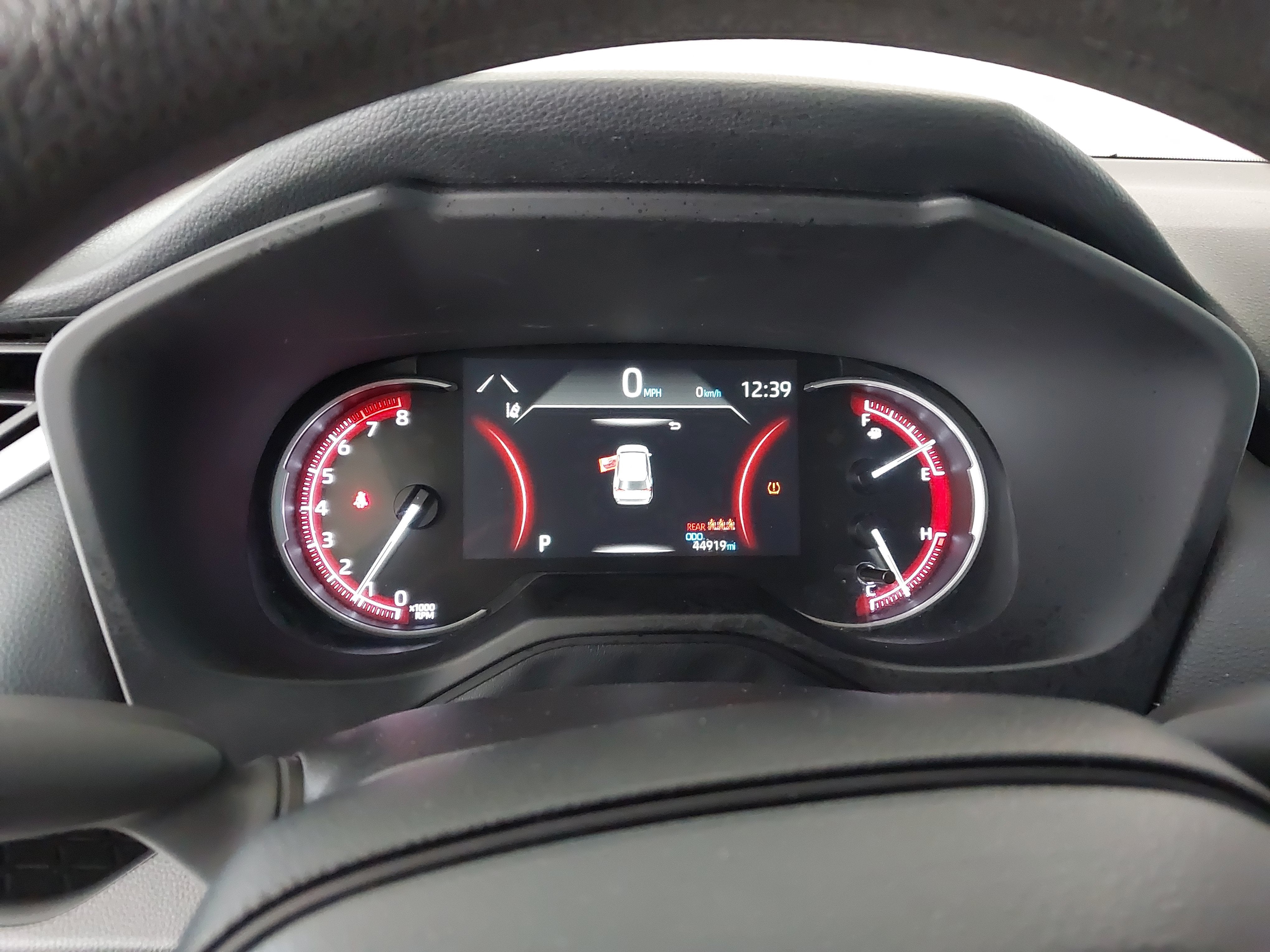 2025 Toyota RAV4 LE