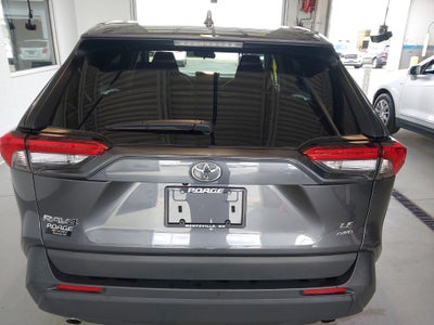 2025 Toyota RAV4 LE