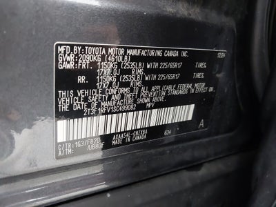 2025 Toyota RAV4 LE