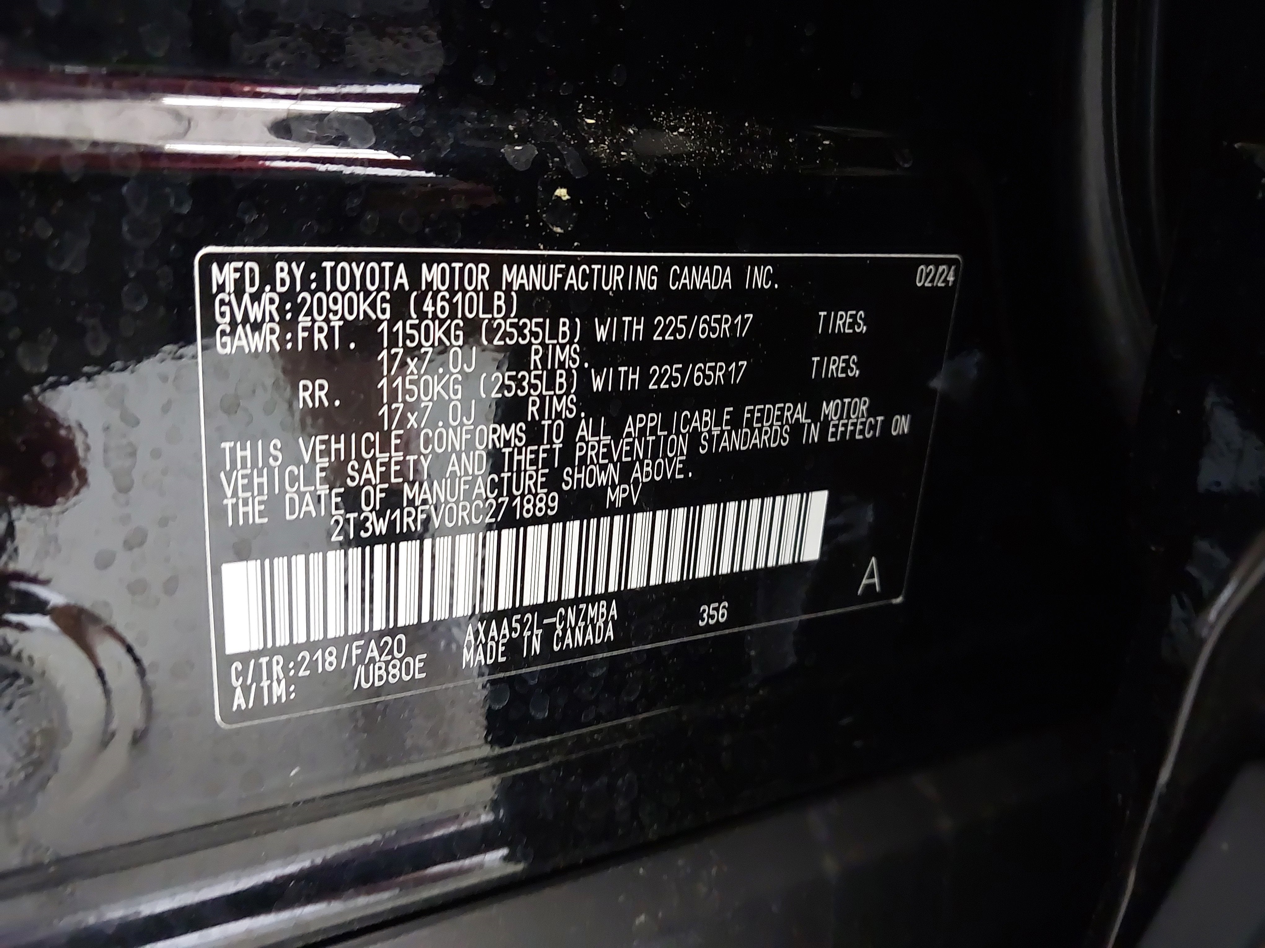 2024 Toyota RAV4 XLE