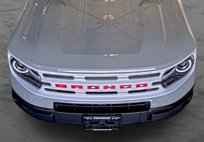 2023 Ford Bronco Sport Heritage