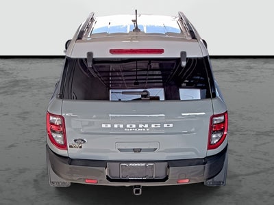 2023 Ford Bronco Sport Heritage