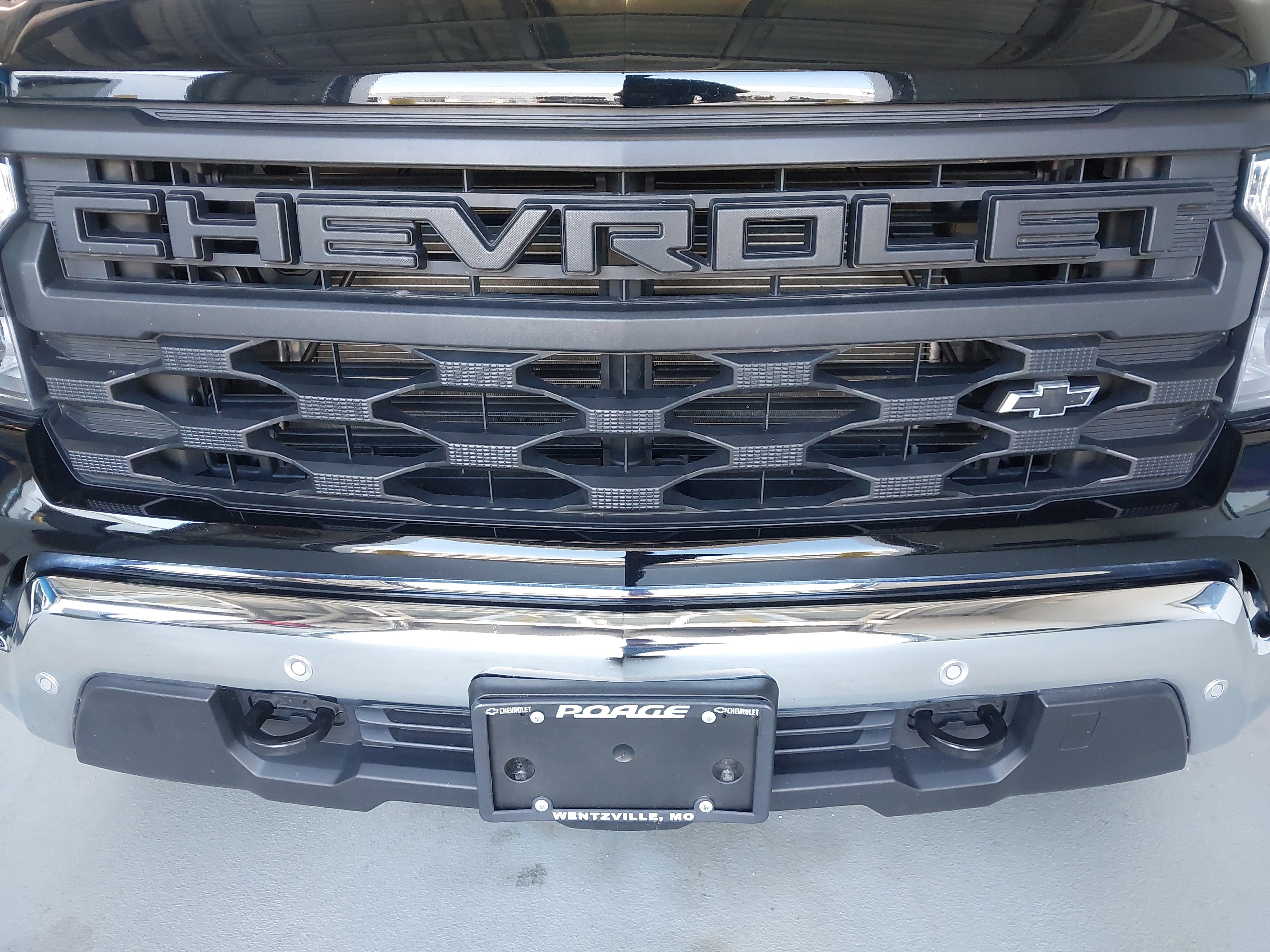 2025 Chevrolet Silverado 1500 WT
