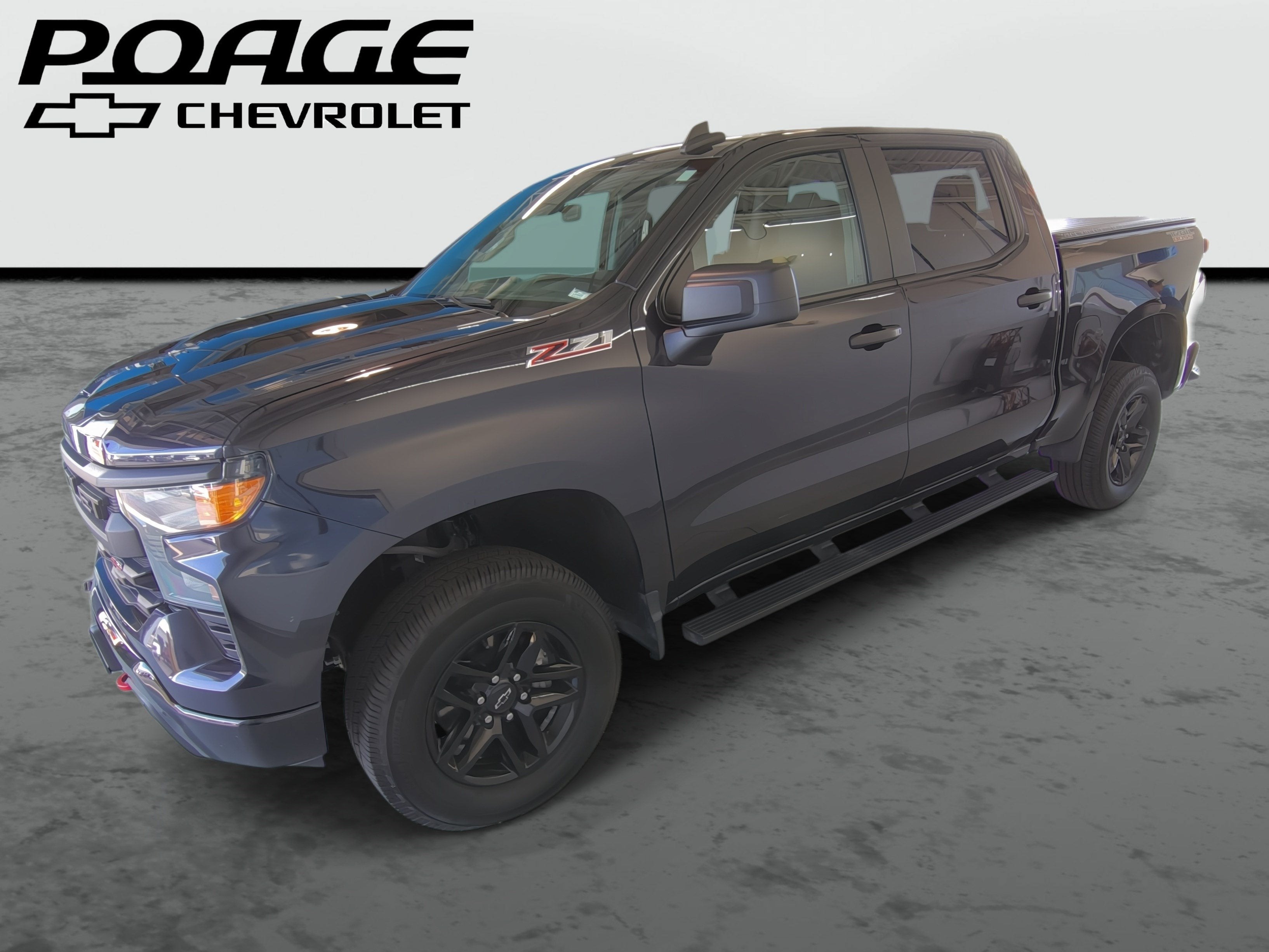 2022 Chevrolet Silverado 1500 Custom Trail Boss