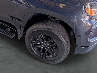 2022 Chevrolet Silverado 1500 Custom Trail Boss
