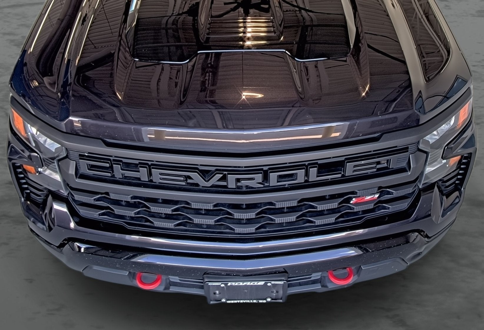 2022 Chevrolet Silverado 1500 Custom Trail Boss