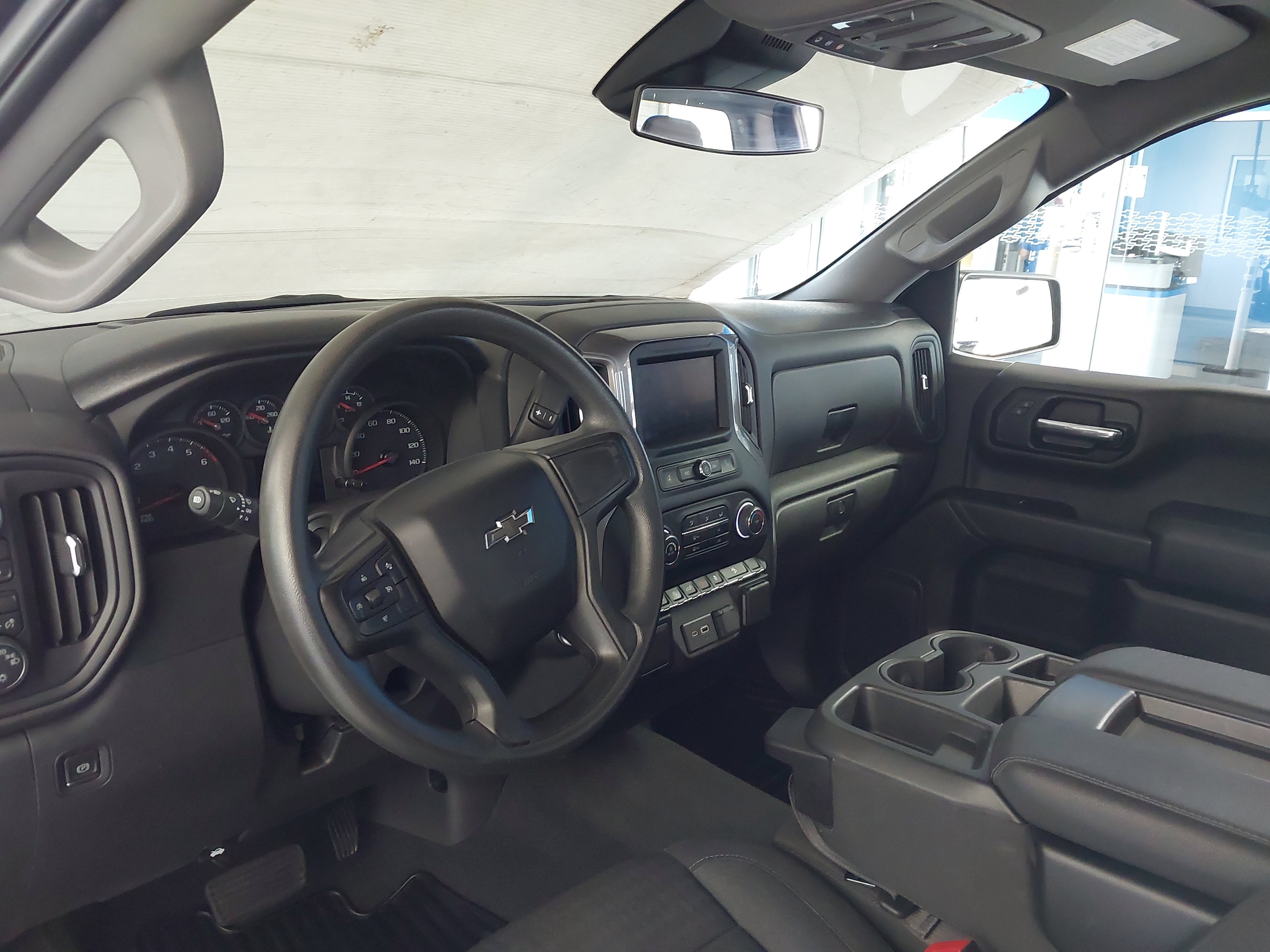 2022 Chevrolet Silverado 1500 Custom Trail Boss