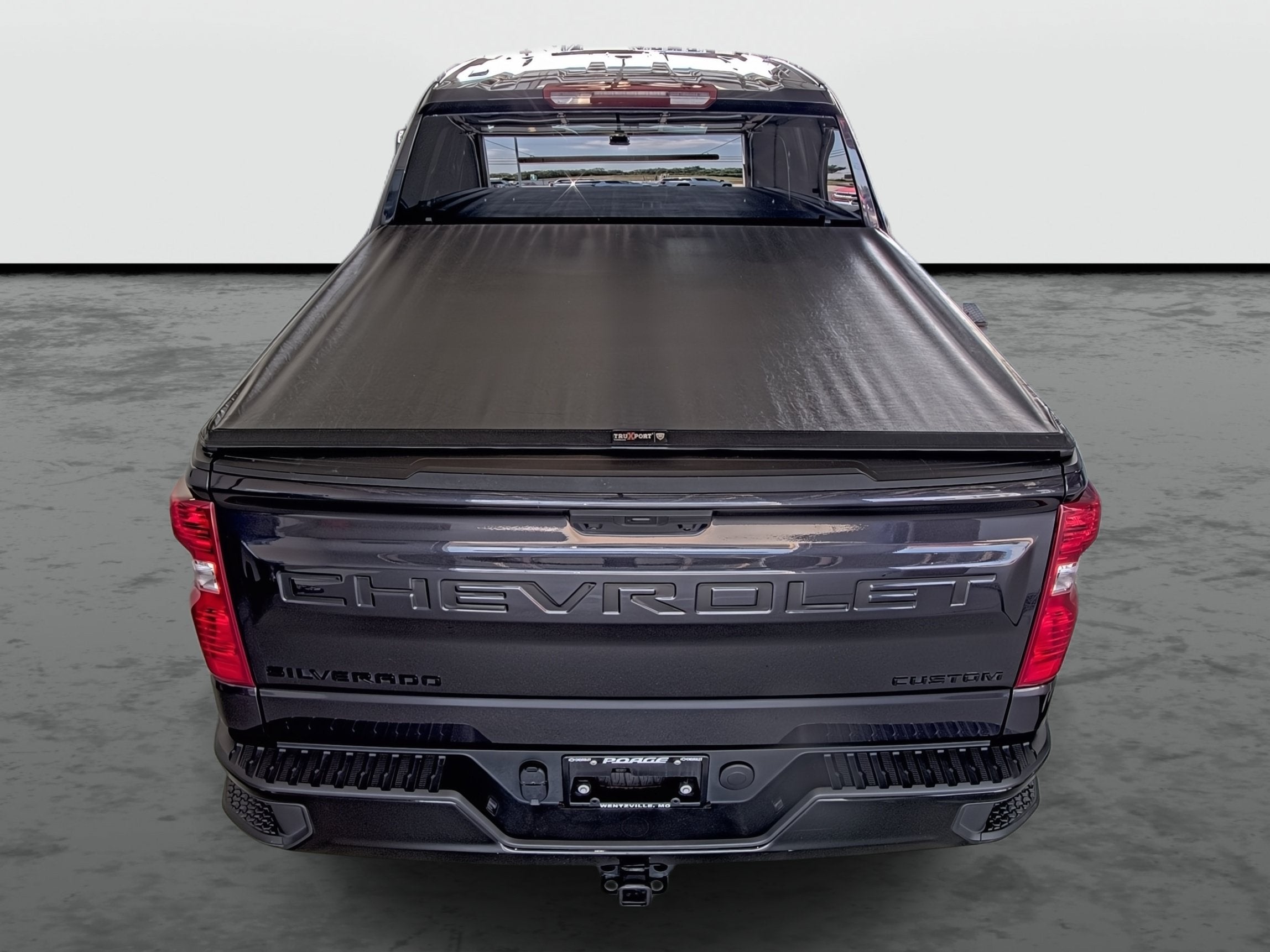 2022 Chevrolet Silverado 1500 Custom Trail Boss