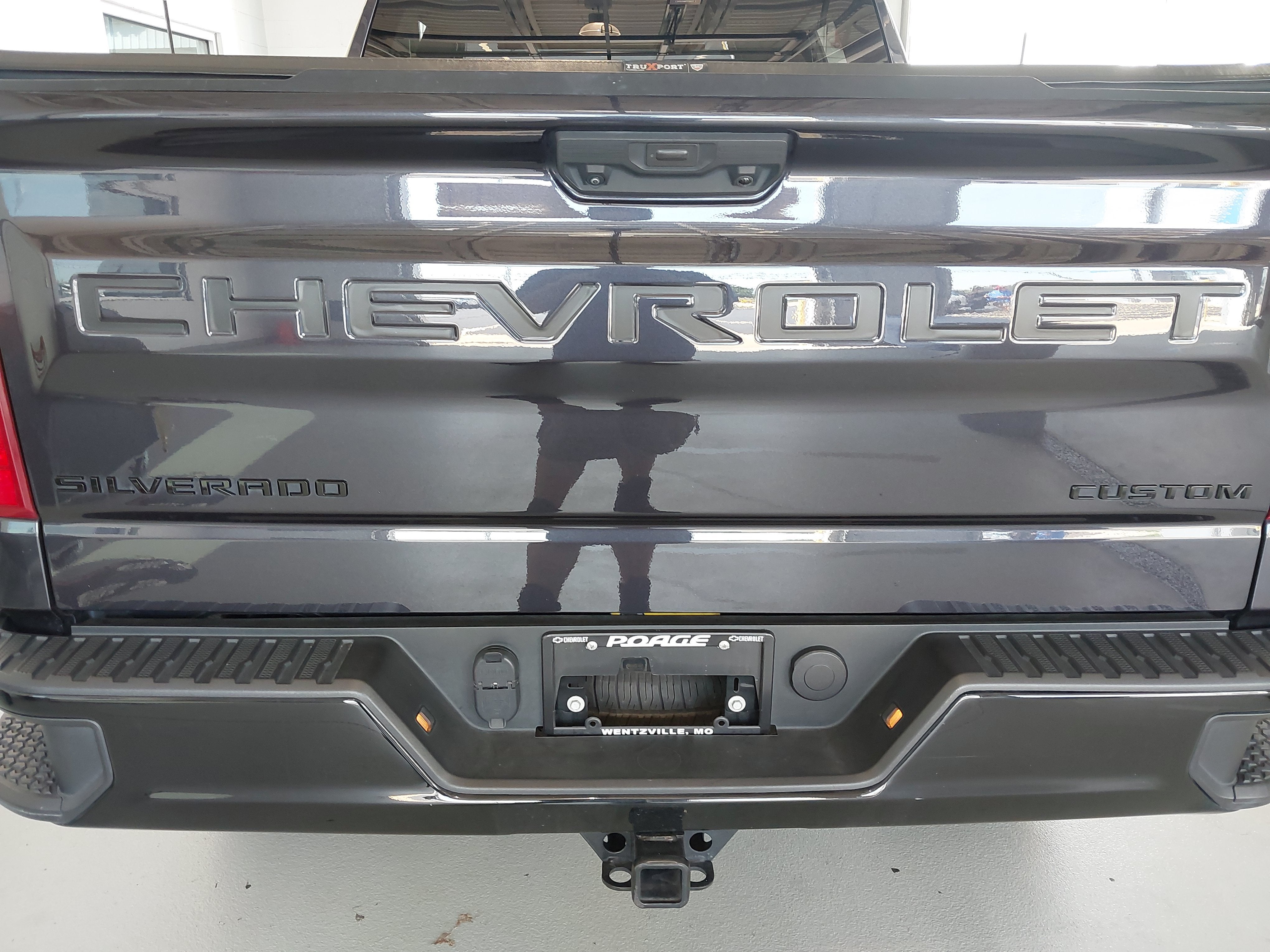 2022 Chevrolet Silverado 1500 Custom Trail Boss