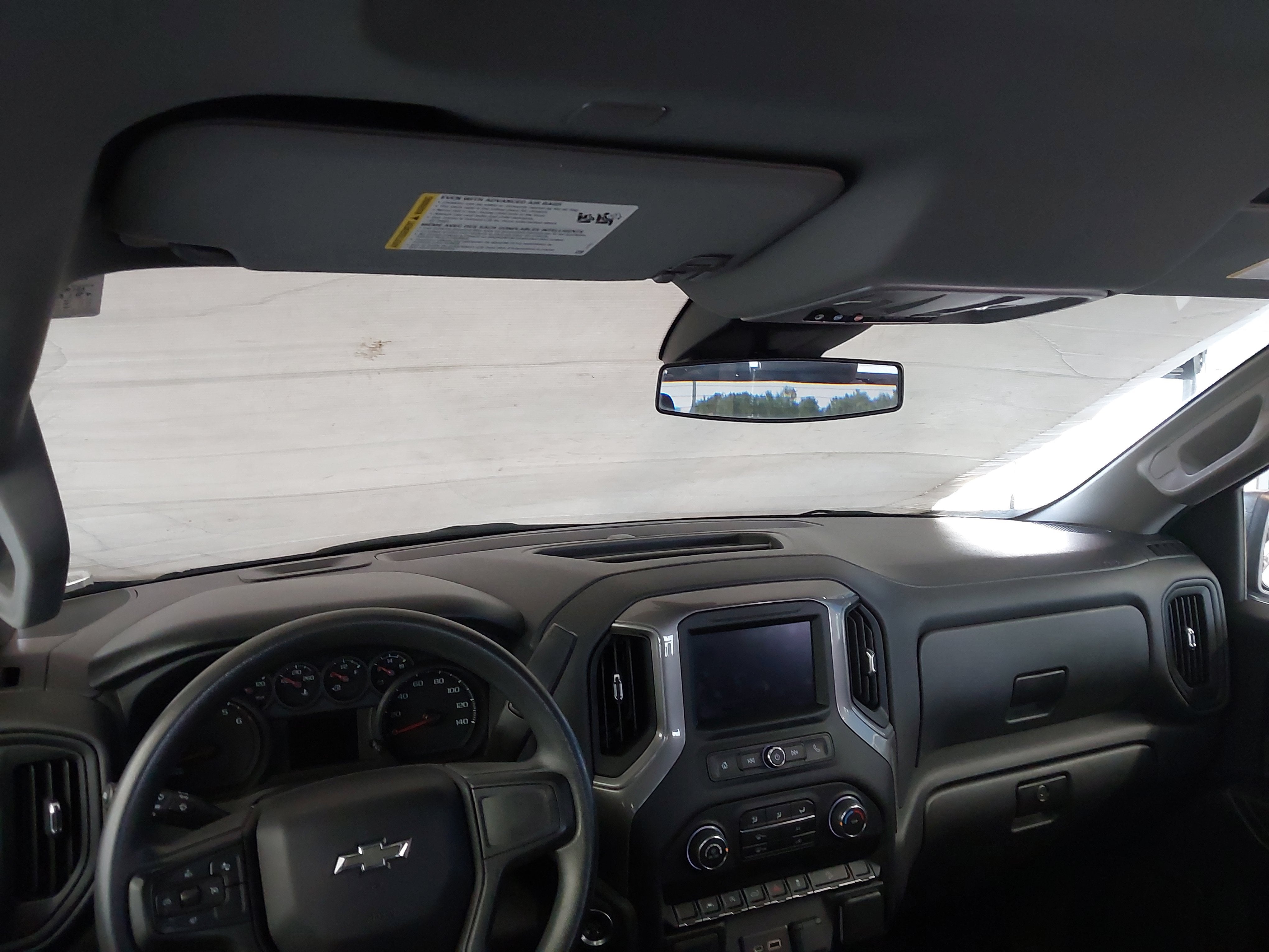 2022 Chevrolet Silverado 1500 Custom Trail Boss