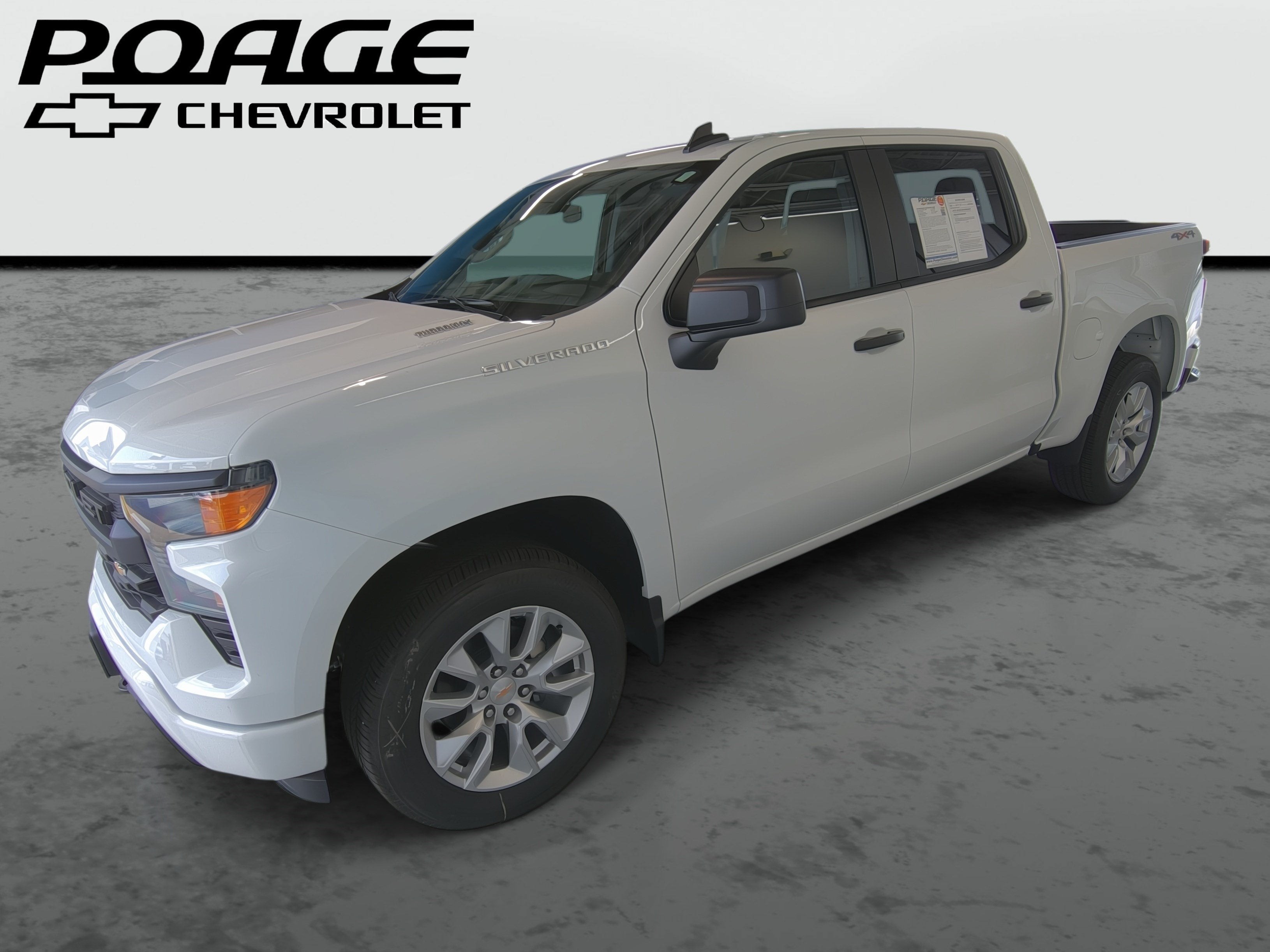 2026 Chevrolet Silverado 1500 Custom