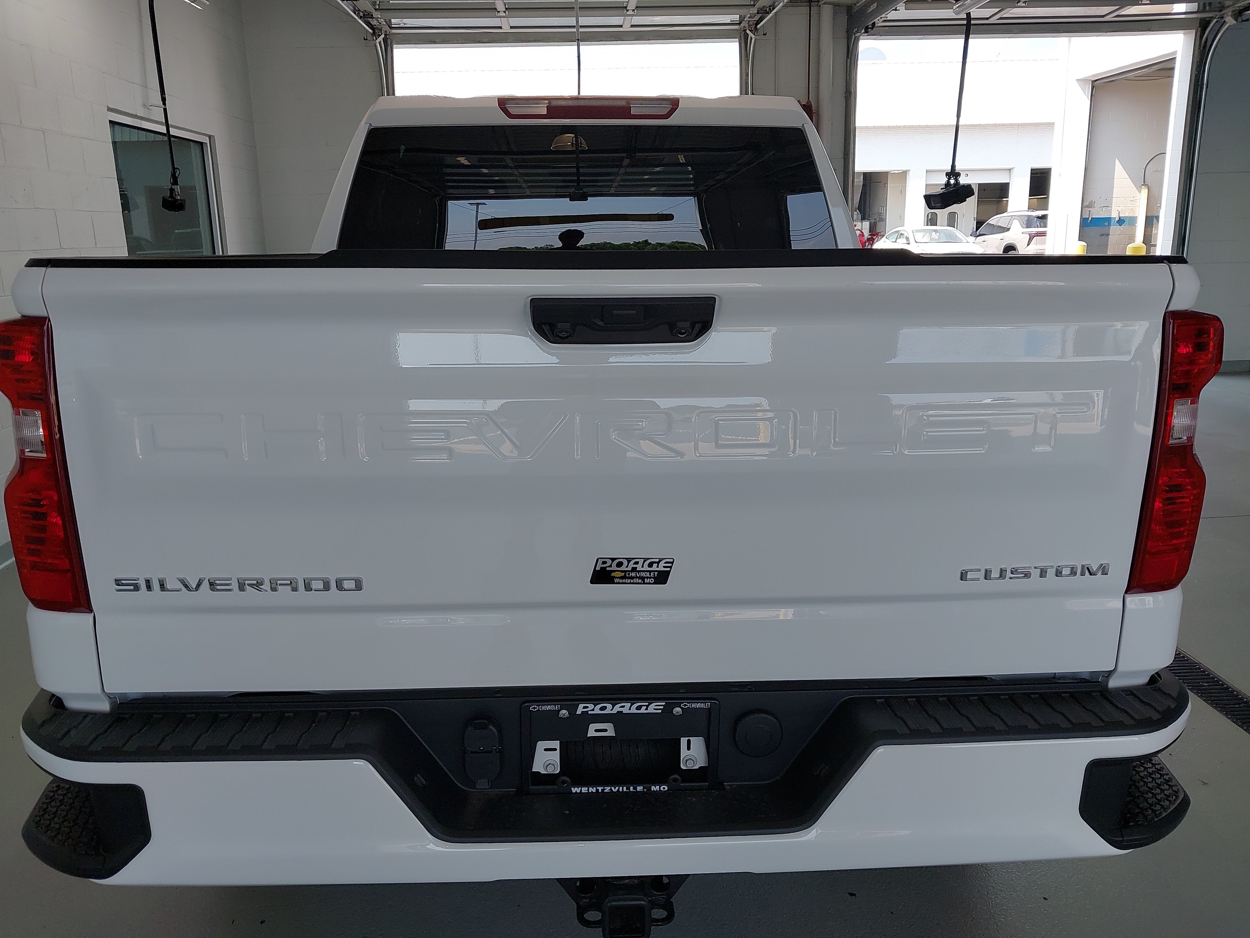 2026 Chevrolet Silverado 1500 Custom