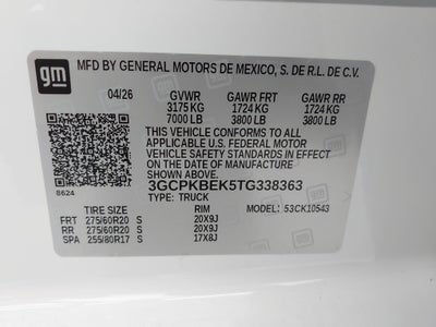2026 Chevrolet Silverado 1500 Custom