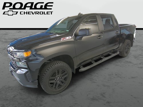 2022 Chevrolet Silverado 1500 LTD Custom Trail Boss