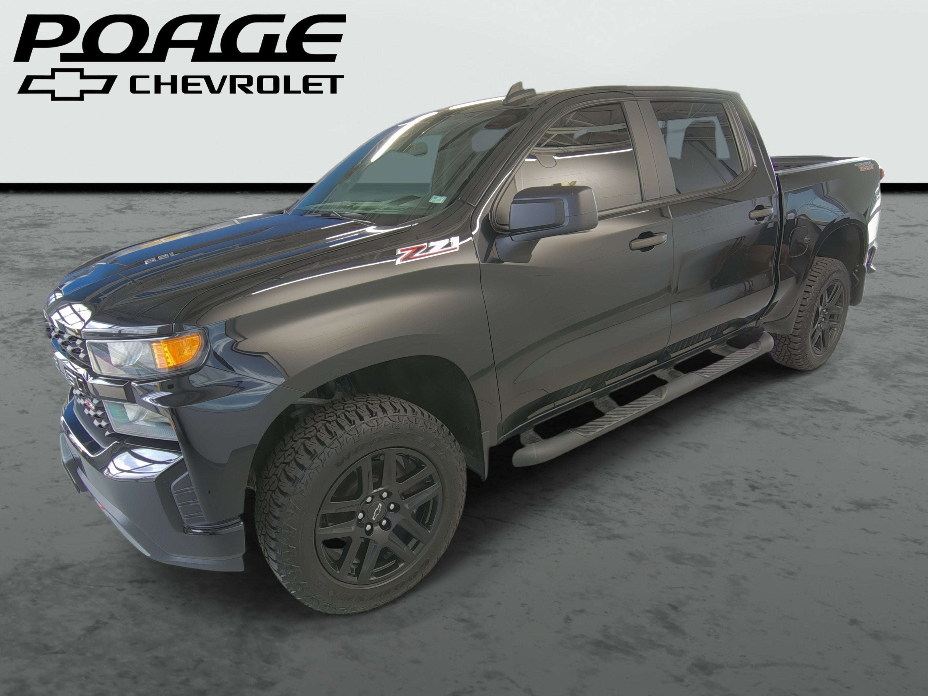 2022 Chevrolet Silverado 1500 LTD Custom Trail Boss