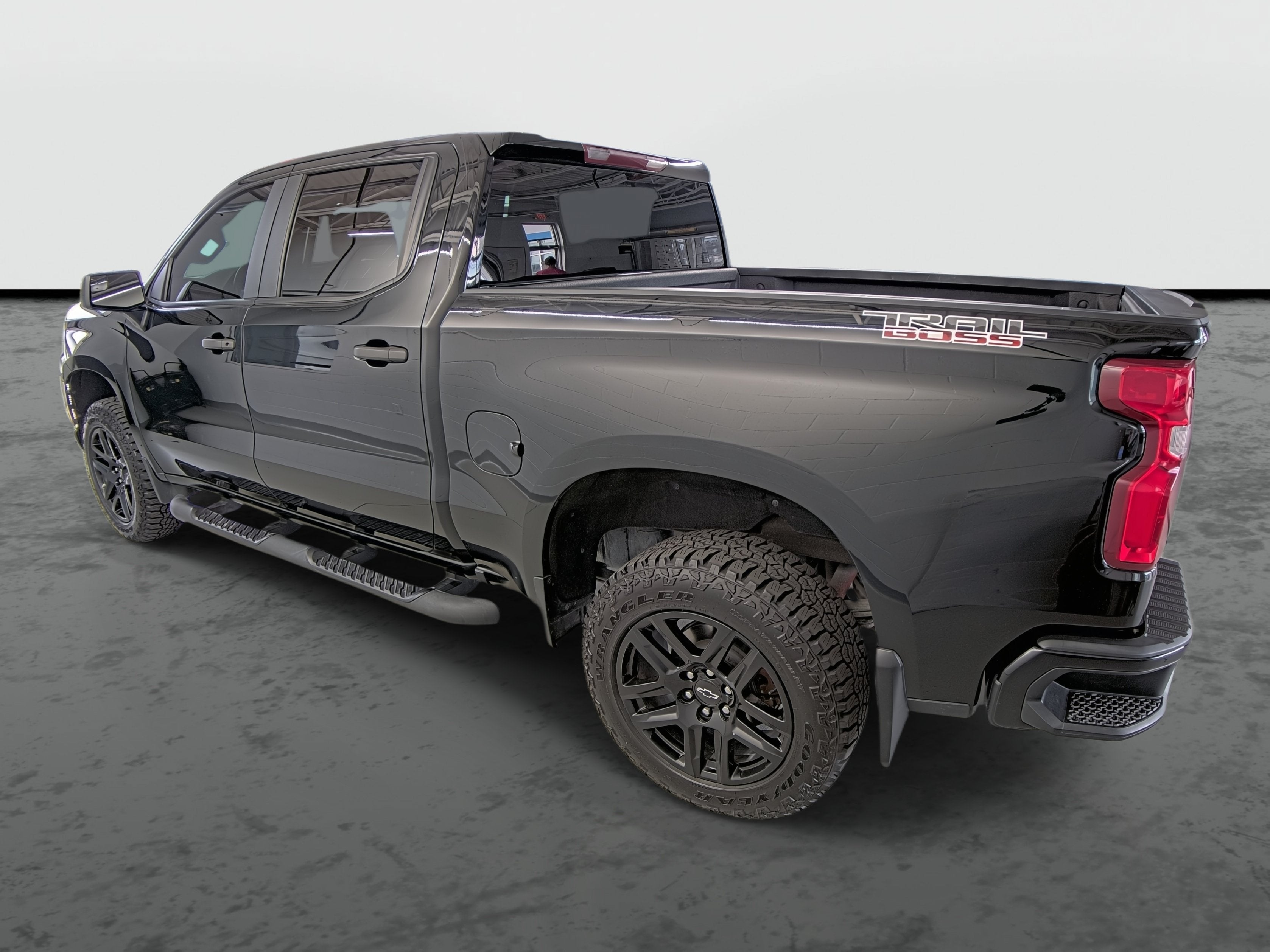 2022 Chevrolet Silverado 1500 LTD Custom Trail Boss