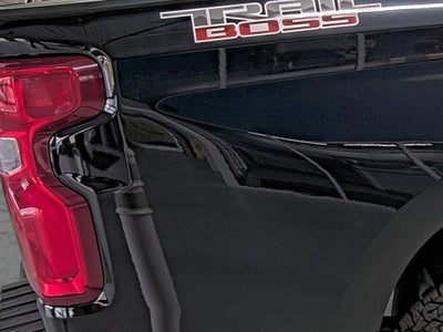 2022 Chevrolet Silverado 1500 LTD Custom Trail Boss