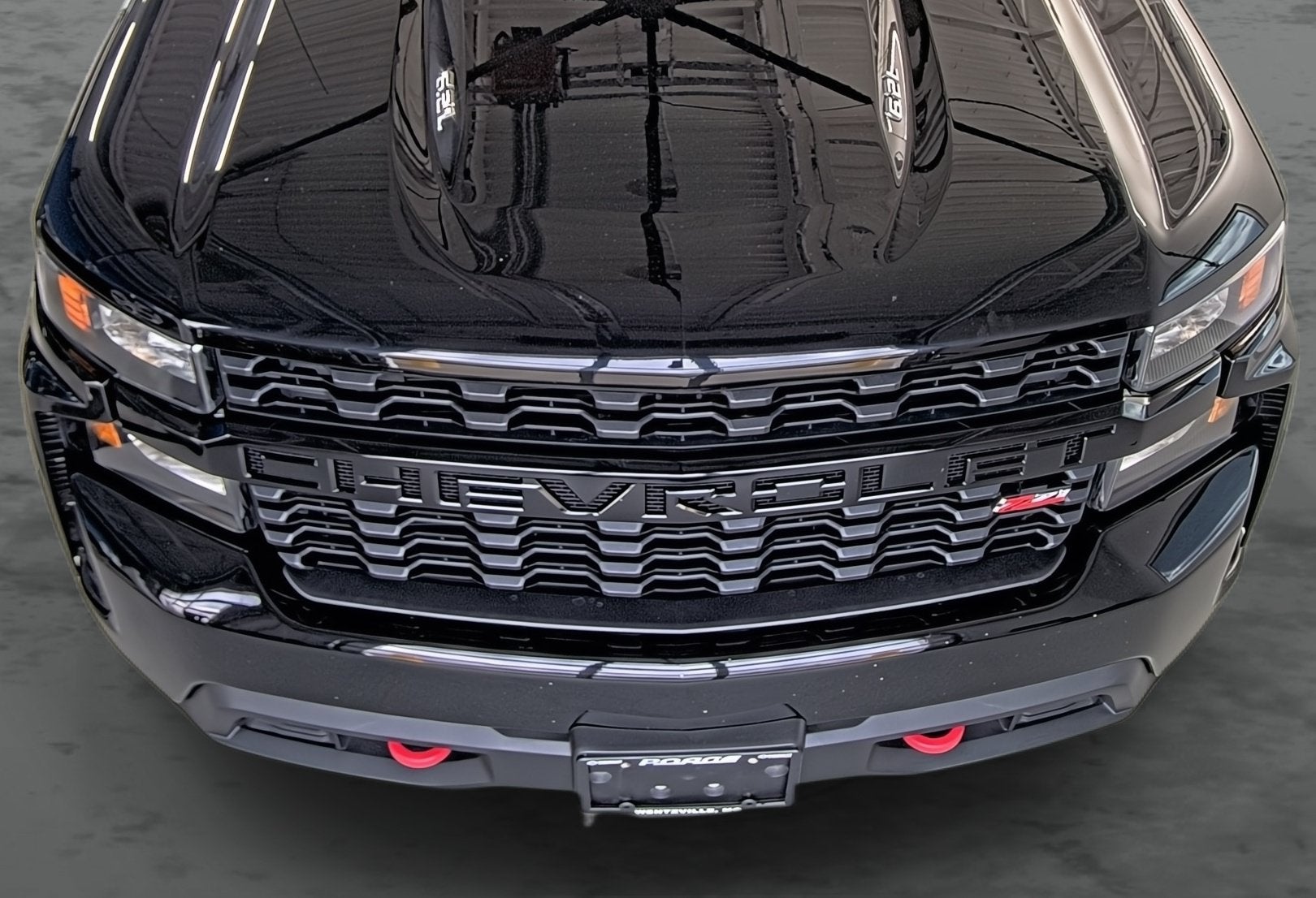 2022 Chevrolet Silverado 1500 LTD Custom Trail Boss