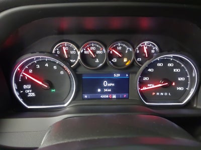 2022 Chevrolet Silverado 1500 LTD Custom Trail Boss