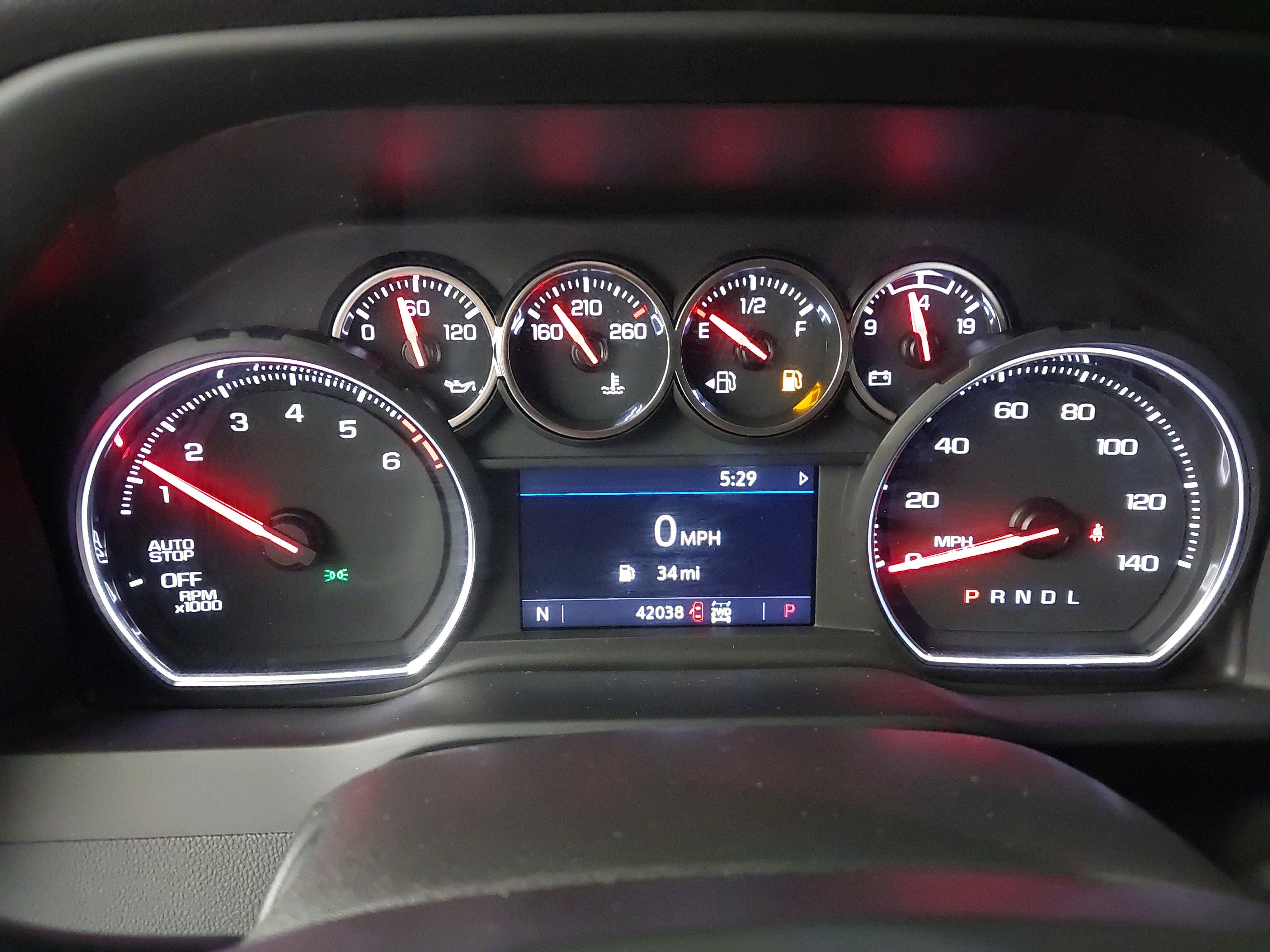 2022 Chevrolet Silverado 1500 LTD Custom Trail Boss