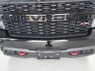 2022 Chevrolet Silverado 1500 LTD Custom Trail Boss