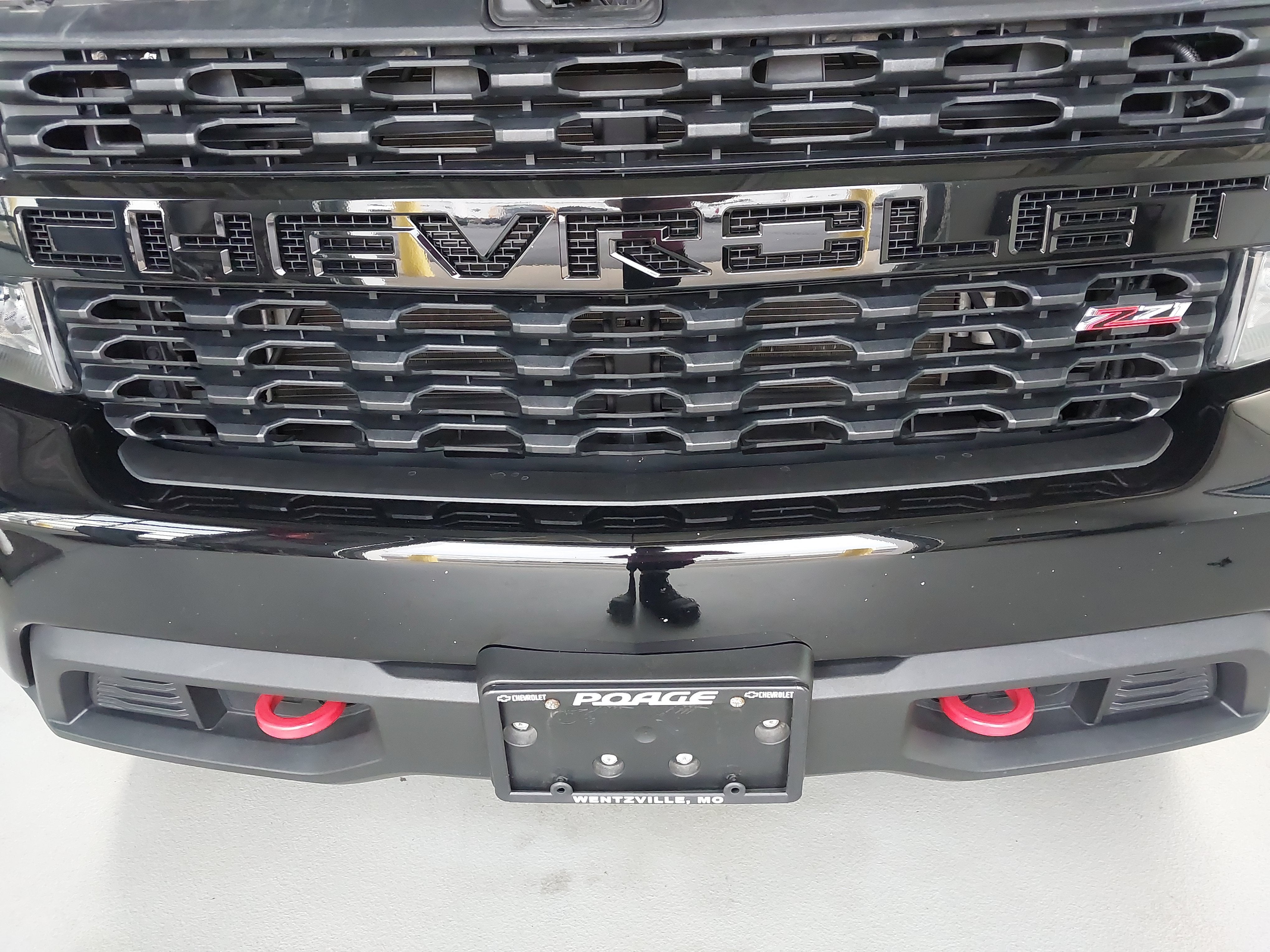 2022 Chevrolet Silverado 1500 LTD Custom Trail Boss