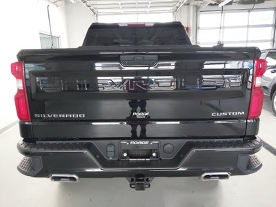 2022 Chevrolet Silverado 1500 LTD Custom Trail Boss