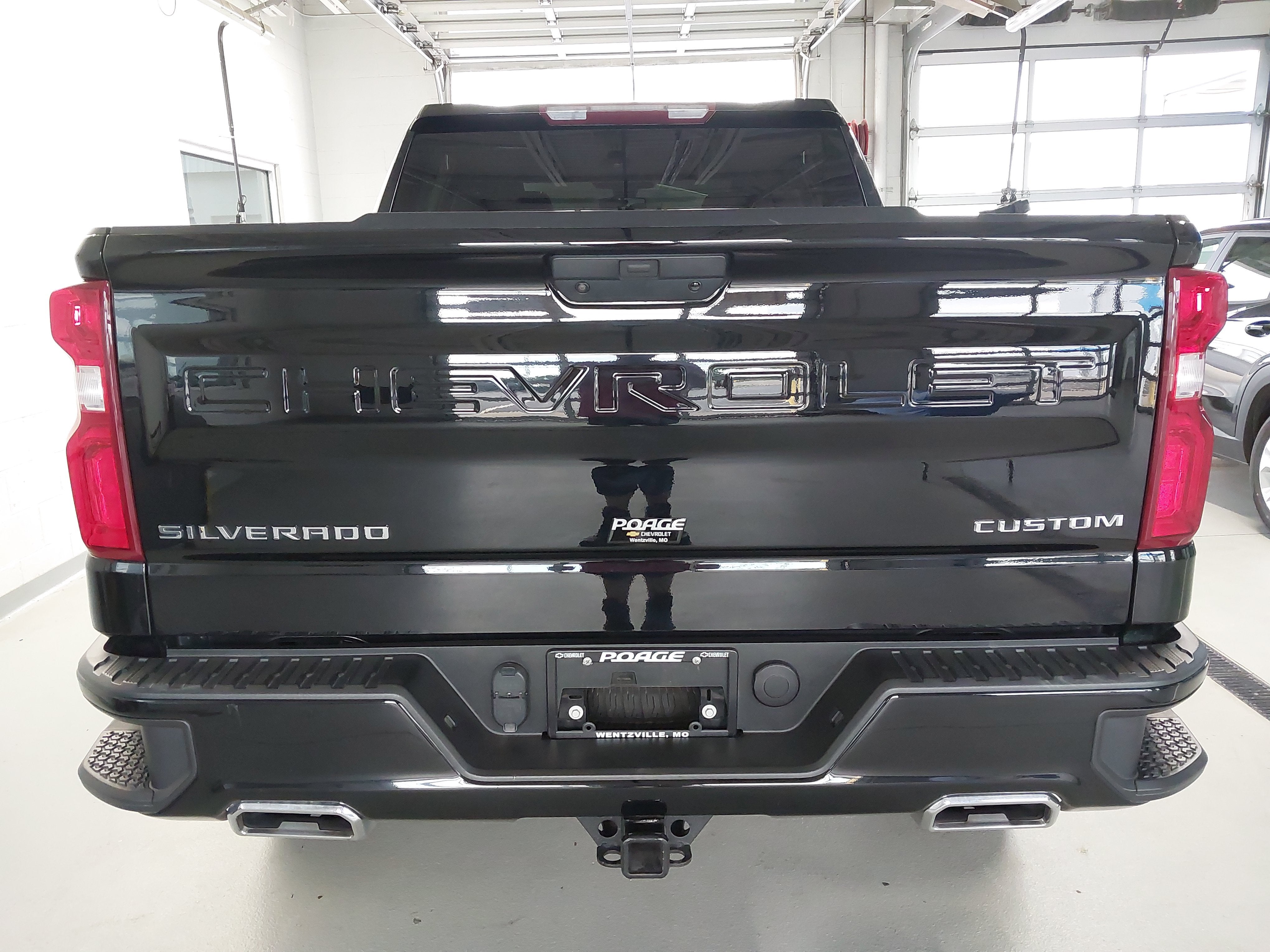 2022 Chevrolet Silverado 1500 LTD Custom Trail Boss
