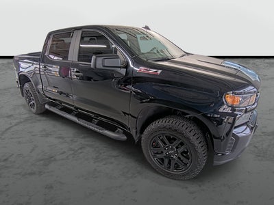 2022 Chevrolet Silverado 1500 LTD Custom Trail Boss