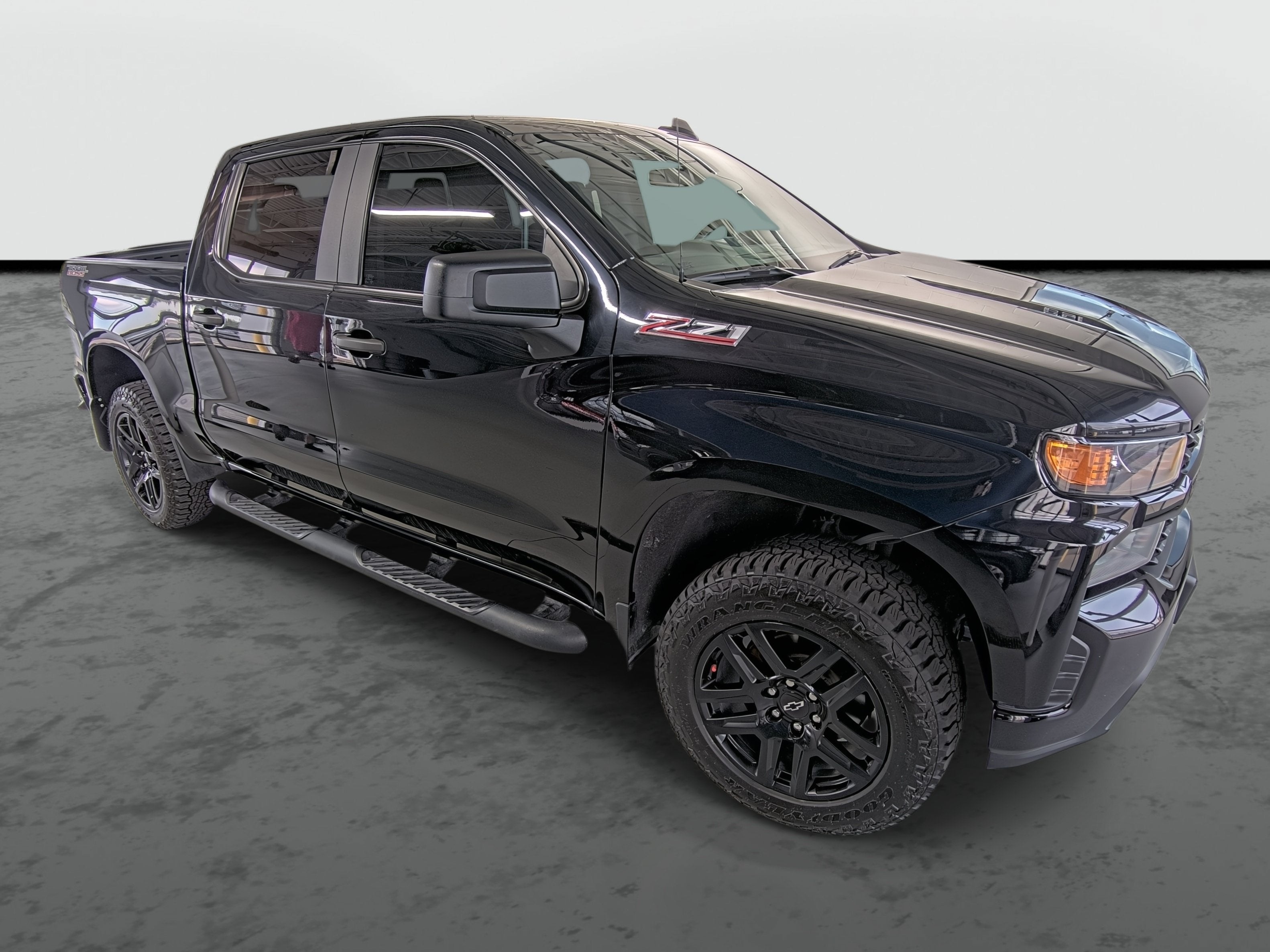 2022 Chevrolet Silverado 1500 LTD Custom Trail Boss